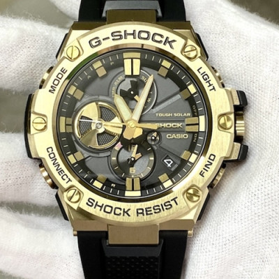 Đồng Hồ Casio G-Shock Nam Dây Nhựa GST-B100GB-1A9DR