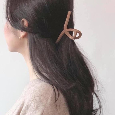 Set Cặp Tóc 5 Chi Tiết, Cặp Càng Cua,Dây Buộc Tóc