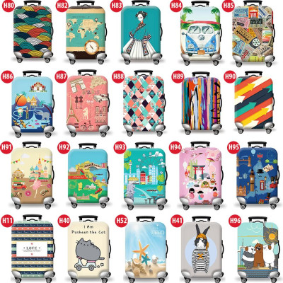 Túi bọc bảo vệ vali -Áo vỏ bọc vali - 3 Con Gấu Đứng