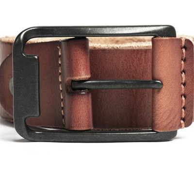 Thắt lưng nam mặt khóa da dây lưng da bò nguyên tấm cao cấp cá tính