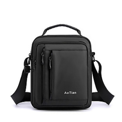 Túi đeo chéo nam DA BÒ THẬT phong cách mới  - BEE GEE DCN9304