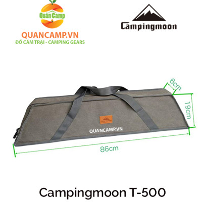 Bàn quây bếp nướng BBQ Campingmoon T-500