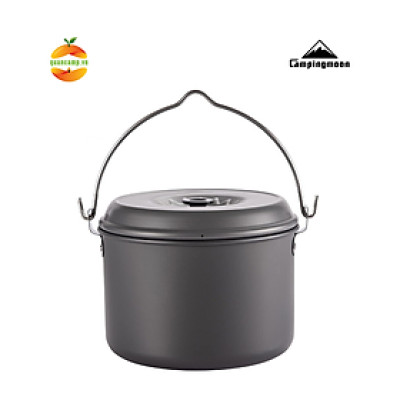 Nồi treo dã ngoại bằng nhôm Campingmoon MC-255 (5.5 lít)
