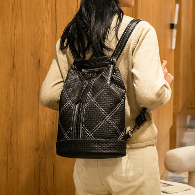 Balo Nữ Thời Trang công sở chống trộm phong cách Hàn Quốc cao cấp – BLNN9103