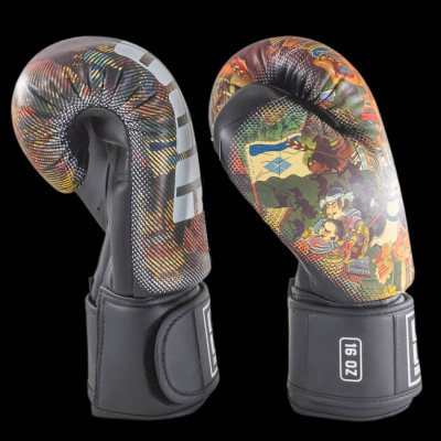 Găng tay SSC Boxing/Muaythai - SP000263 - Găng nhập khẩu Thái Lan, logo SSC