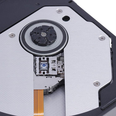 Ổ đĩa dvd rời cho laptop, desktop, máy tính bàn, ổ đĩa quang dvd rw gắn ngoài qua cổng USB hỗ trợ đọc, ghi đĩa dvd, cd không kén đĩa - Hàng chính hãng