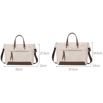 Túi xách nữ công sở dáng ngang cao cấp BEE GEE TN1135