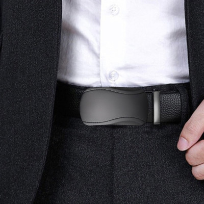 Dây nịt nam - Thắt lưng nam cao cấp dây da bền đjep khóa tự động thiết kế hiện đại mẫu TLH366