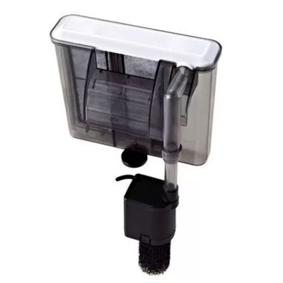 Lọc Thác SOBO WP-308H 5.8W, 580L/Hr cho bể cá 30 - 40cm cao cấp, tiết kiệm điện