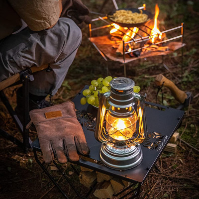 Bàn kệ để củi dã ngoại đa năng Campingmoon T-285A