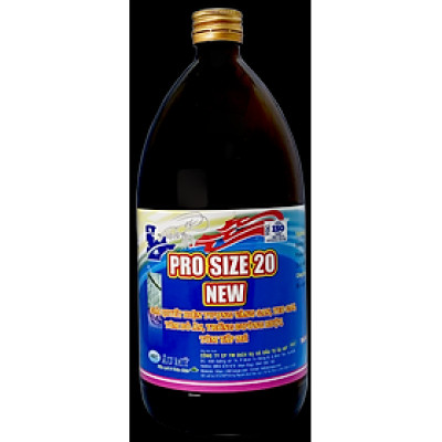 Pro Size 20 New - Hỗ trợ điều trị tôm bỏ ăn, trống đường ruột, tôm tấp mé