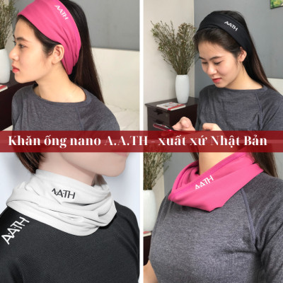Khăn ống nano A.A.TH Japan
