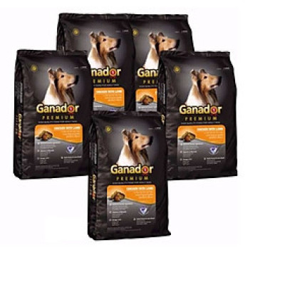 Thức ăn cho chó Ganador adult , Ganador Puppy , Cừu , Trứng Sữa , Cá Hồi , Sữa DHA , FIB