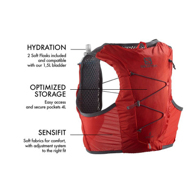 Vest/Balo nước thể thao SaLomon ACTIVE SKIN 4 - LC1909200