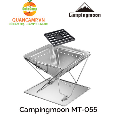 Bếp nướng dã ngoại xếp gọn Campingmoon MT-055
