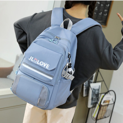 Balo nữ sinh đi học không thấm nước cao cấp phong cách hàn quốc 15.6"