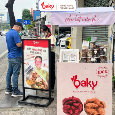 Nhân Óc Chó Vàng Oaky 200g (Size Nhỏ) – Hạt Dinh Dưỡng Mỹ, Giàu Omega-3, Tốt Cho Tim Mạch