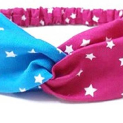 Băng đô Turban nữ vải họa tiết - Combo 3 sản phẩm (ngẫu nhiên)