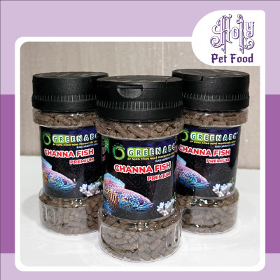 Thức ăn Cá Lóc Cảnh Bổ Sung - Channa Fish - Hộp 65g