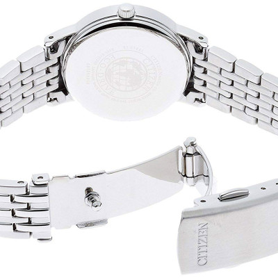 Đồng Hồ Nữ Citizen Dây Thép Không Gỉ EW3250-53A - Mặt Trắng (Sapphire)