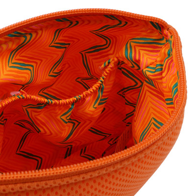 Bóp Gắn Bông Mai U & YABY 017 - Cam