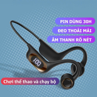 Tai Nghe Dẫn Xương VG06 – Trải Nghiệm Nghe Nhạc Độc Đáo, Không Bịt Tai, Không Đau Rát đèn trần