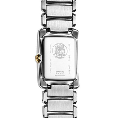 Đồng Hồ Nữ Citizen Dây Thép Không Gỉ EG2975-50D - Mặt Xà Cừ (Sapphire)