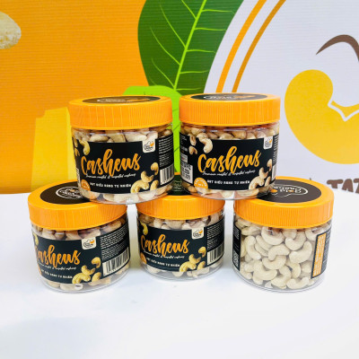 Hạt Điều Rang Không Muối 250gr