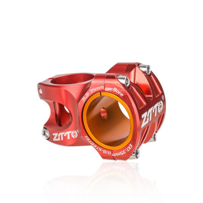 Trục Gắn Tay Lái Xe Đạp Leo Núi ZTTO Bằng Hợp Kim CNC Siêu Nhẹ 0 độ 28,6-30MM