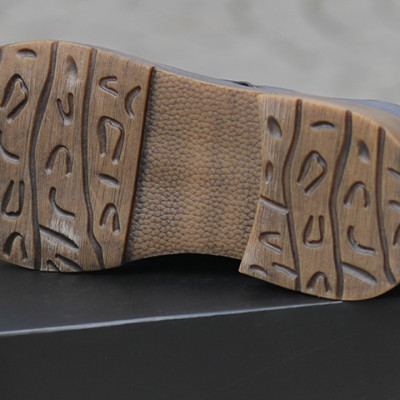 Giày da nam, loại buộc dây mã BH-004