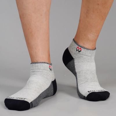 Combo 3 Đôi Tất Vớ Thể Thao, Vớ Đá Banh, Vớ Chạy Bộ Cổ Ngắn, Sợi Cotton Cao Cấp Chống Hôi Chân, Chống Phồng Rộp Chân, Chống Trượt Co Giãn 4 Chiều Mrm Manlywear - MM