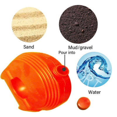 Bộ dụng cụ tập luyện Pickleball bao gồm một bảng đế và một quả bóng Pickleball có dây đàn hồi Giao Mầu Ngẫu Nhiên