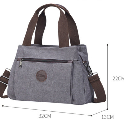 túi xách ,túi đeo vai, đeo chéo nữ vải canvas cao cấp phong cách mới