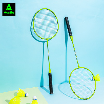 [RẺ NHẤT MALL] Bộ 2 vợt cầu lông giá rẻ chính hãng Agnite, bền, nhẹ, tặng kèm túi vợt và quả cầu lông - ER301/ER302