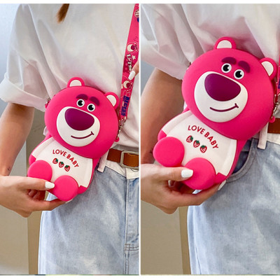 Túi đeo chéo cho bé phong cách dễ thương – BEE GEE DCTE49