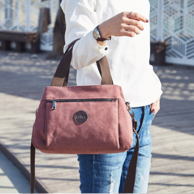 túi xách ,túi đeo vai, đeo chéo nữ vải canvas cao cấp phong cách mới