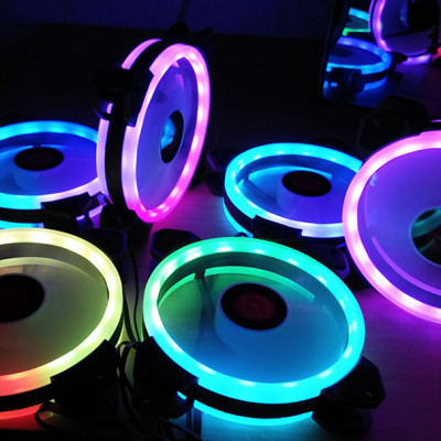 Quạt Tản Nhiệt Coolmoon V2 RGB - Hàng nhập khẩu