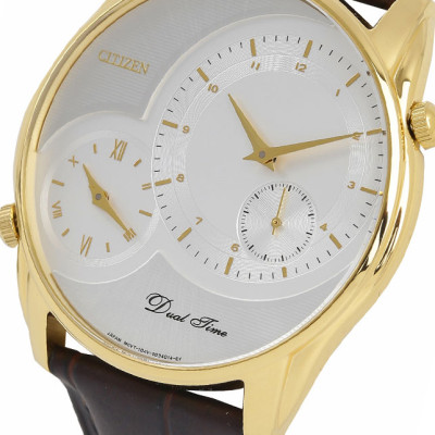 Đồng Hồ Nam Citizen Dây Da AO3008-07A - Mặt Trắng