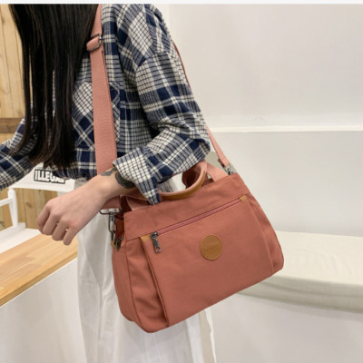 Túi xách nữ vải canvas thời trang cao cấp phong cách cá tính mới