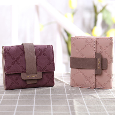 Ví nữ phong cách dễ thương - BEE GEE VNU1037