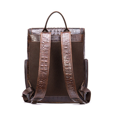 Balo nam DA BÒ THẬT, balo laptop phong cách mới – BEE GEE BLND9068