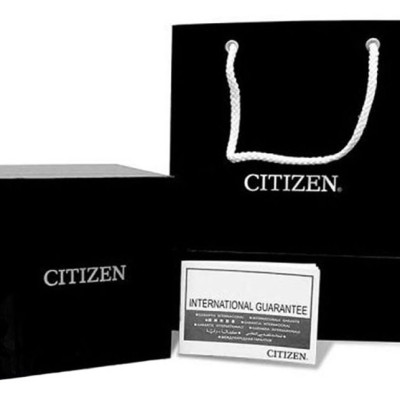 Đồng Hồ Nữ Citizen Dây Da EM0599-17E - Mặt Đen 
