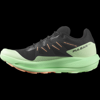 GIÀY CHẠY VÀ ĐI BỘ ĐỊA HÌNH NỮ HIỆU SALOMON PULSAR TRAIL W BK/GRE - L47306400