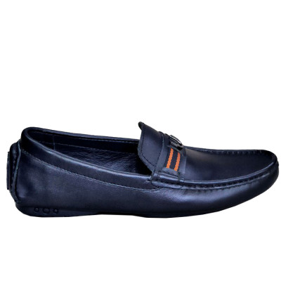 Giày mọi nam đế âm HÀ NAM da bò thật cao cấp GDA2020