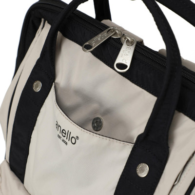 Balo ANELLO vải cotton nylon 10 ngăn cỡ vừa AP-H1451