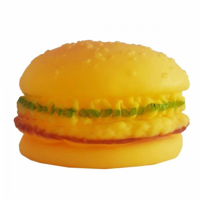 Đồ chơi bánh gặm bóp kêu cho chó mèo