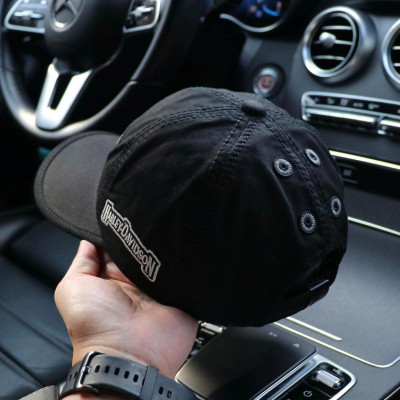 Nón kết, mũ lưỡi trai Harley Davision phối vải kaki form chuẩn siêu đẹp