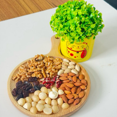 Hạt Hỗn Hợp Oaky 250g (Size Nhỏ) - Nhập Khẩu Mỹ & Úc, Ăn Vặt Healthy, Giàu Dinh Dưỡng