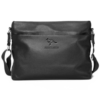 Túi đeo chéo nam DA BÒ THẬT - BEE GEE DCN9411