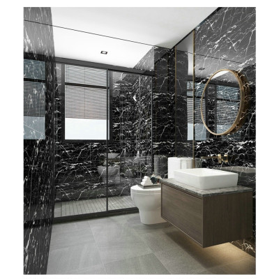 Bộ 5 Tấm Xốp Dán Tường 3D PVC Vân Đá 60x30cm Keo Sẵn Dày 2,5mm Cao Cấp, Sang trọng